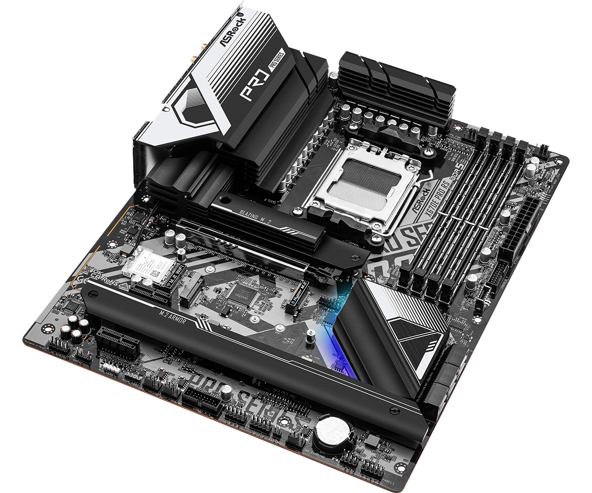 Carte mère ASROCK X670E Pro RS - Amd Cpu Ryzen 9 avis et prix