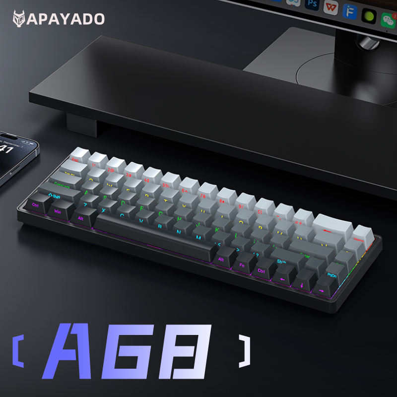 Clavier mécanique filaire APAY - Gaming Keyboard Blue Switches avis et prix