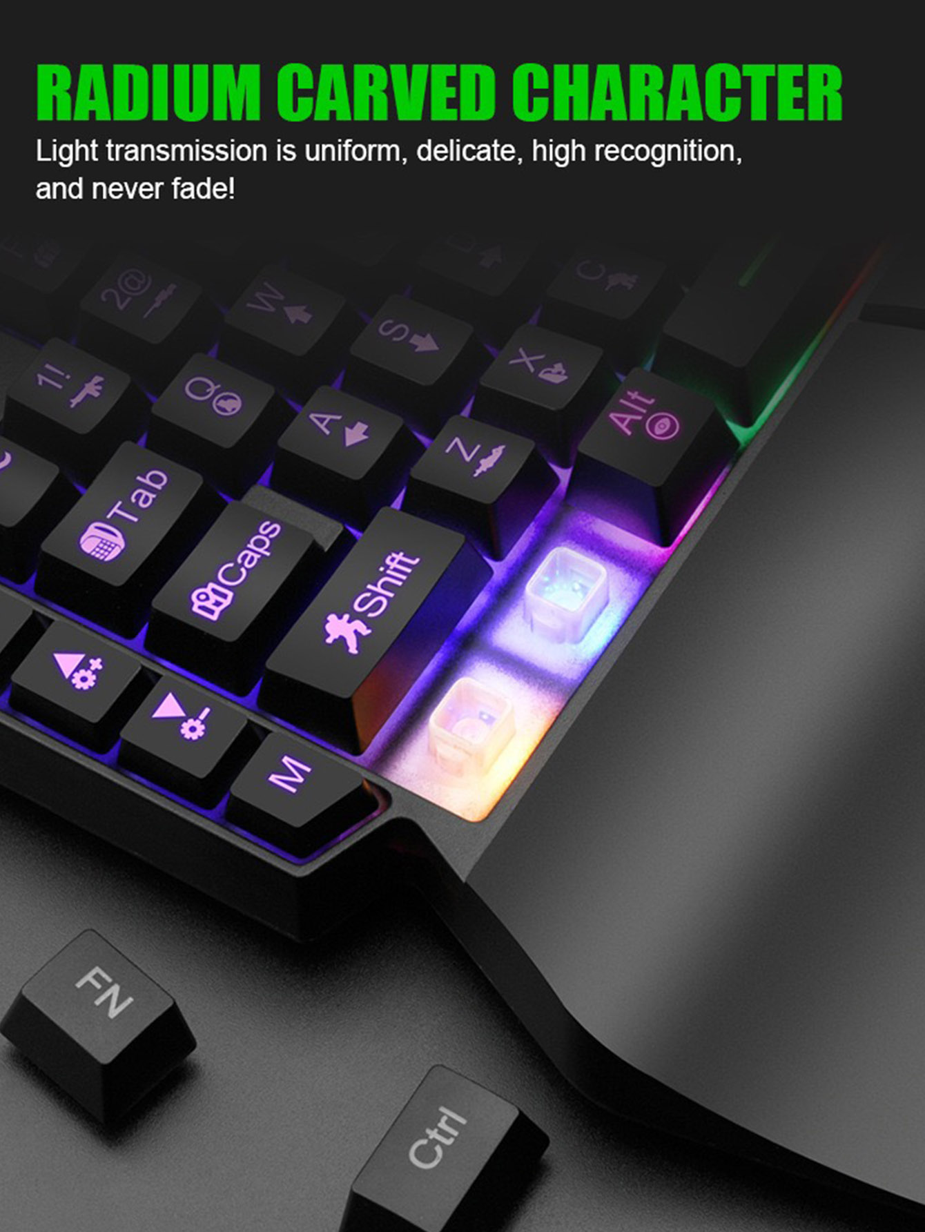 Clavier filaire mécanique pour - Gaming Keyboard And Mouse For Xbox avis et prix