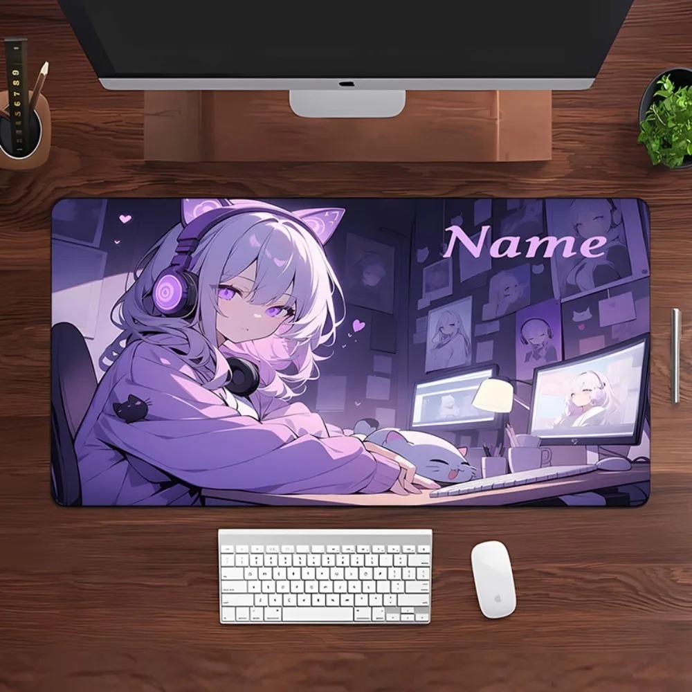 Grand tapis de bureau pour jeu - Gaming Keyboard Name avis et prix