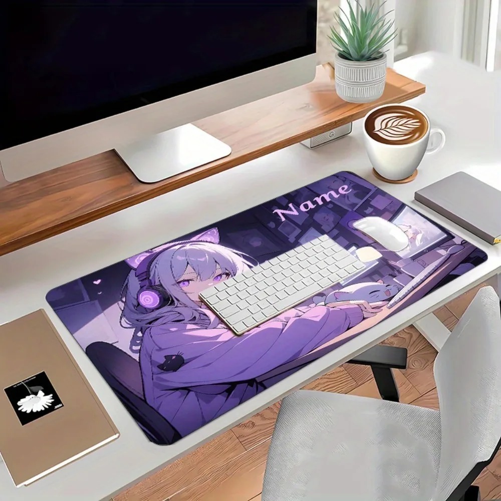 Grand tapis de bureau pour jeu - Gaming Keyboard Name avis et prix