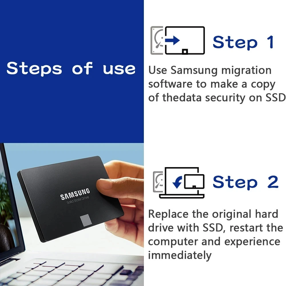 Disque SSD interne SAMSUNG 870 - Samsung Ssd Evo 870 avis et prix