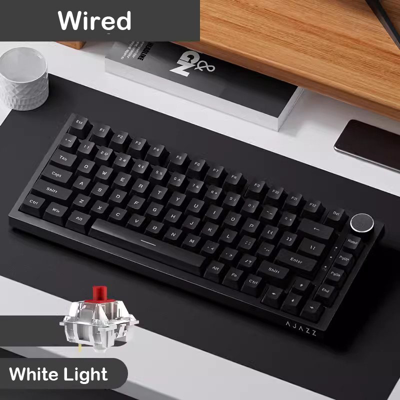 Clavier de jeu AJAZZ AK820, st - Gaming Keyboard Blue Switches avis et prix