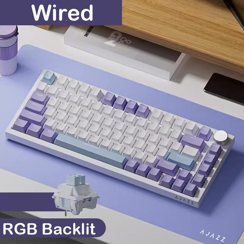 Clavier de jeu AJAZZ AK820, st - Gaming Keyboard Blue Switches avis et prix