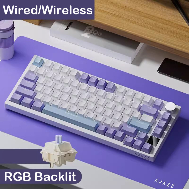 Clavier de jeu AJAZZ AK820, st - Gaming Keyboard Blue Switches avis et prix