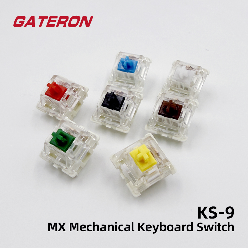 Interrupteurs Gateron pour cla - Gaming Keyboard Blue Switches avis et prix