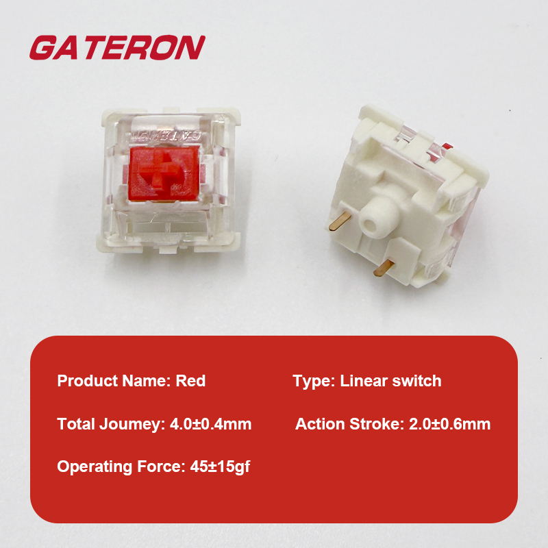 Interrupteurs Gateron pour cla - Gaming Keyboard Blue Switches avis et prix