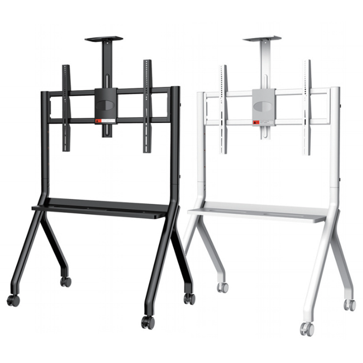 Chariot TV mobile pour tableau - Aluminum Case 65 avis et prix