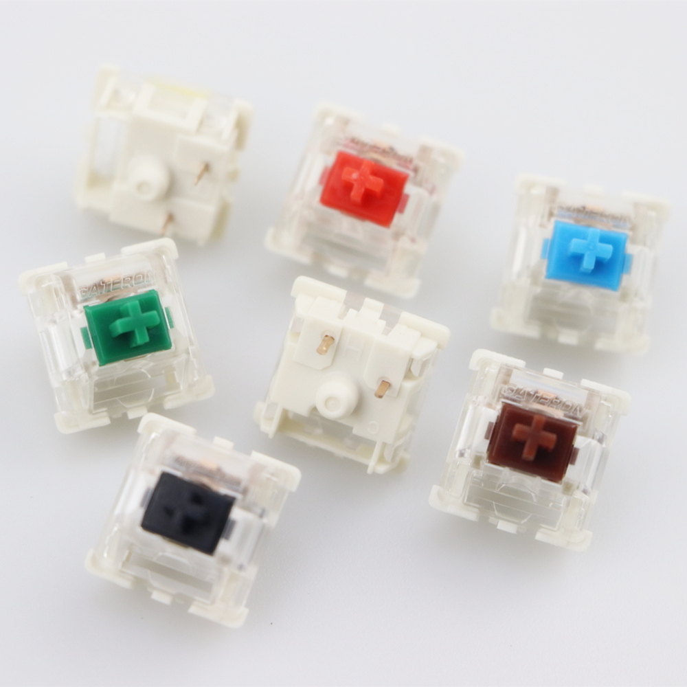 Interrupteurs SMD Gateron pour - Gaming Keyboard Blue Switches avis et prix