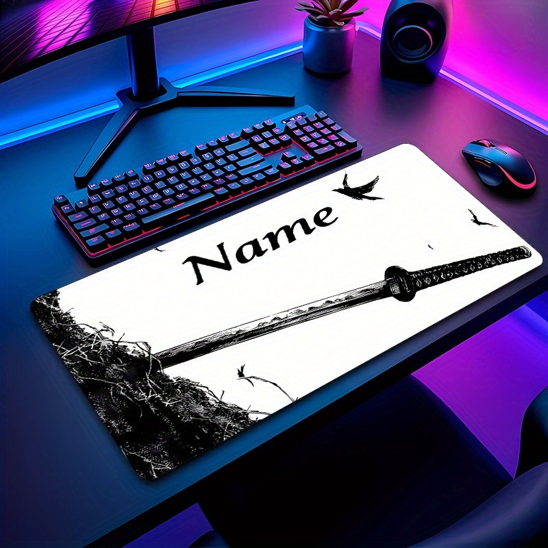 Tapis de bureau personnalisé a - Gaming Keyboard Name avis et prix