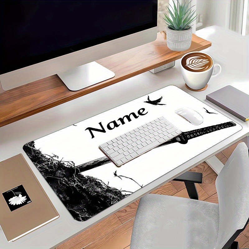 Tapis de bureau personnalisé a - Gaming Keyboard Name avis et prix