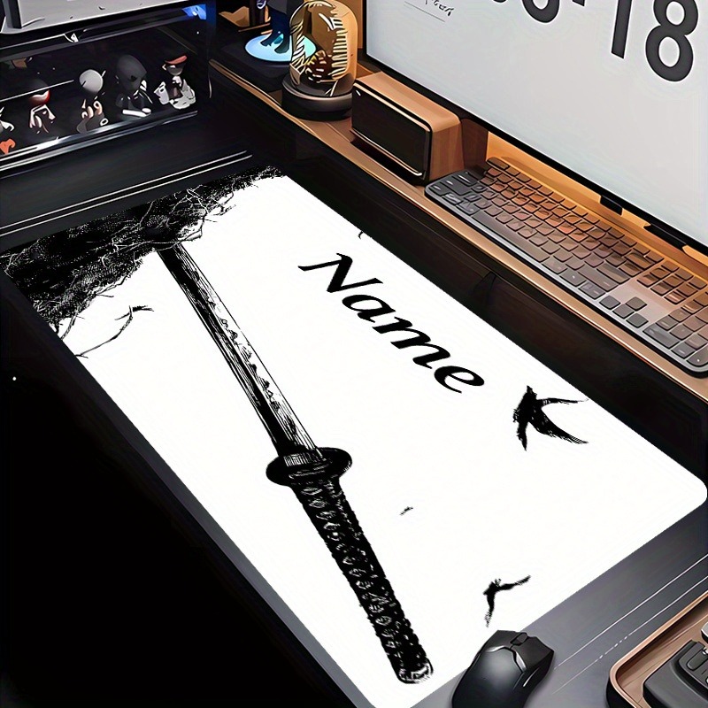 Tapis de bureau personnalisé a - Gaming Keyboard Name avis et prix