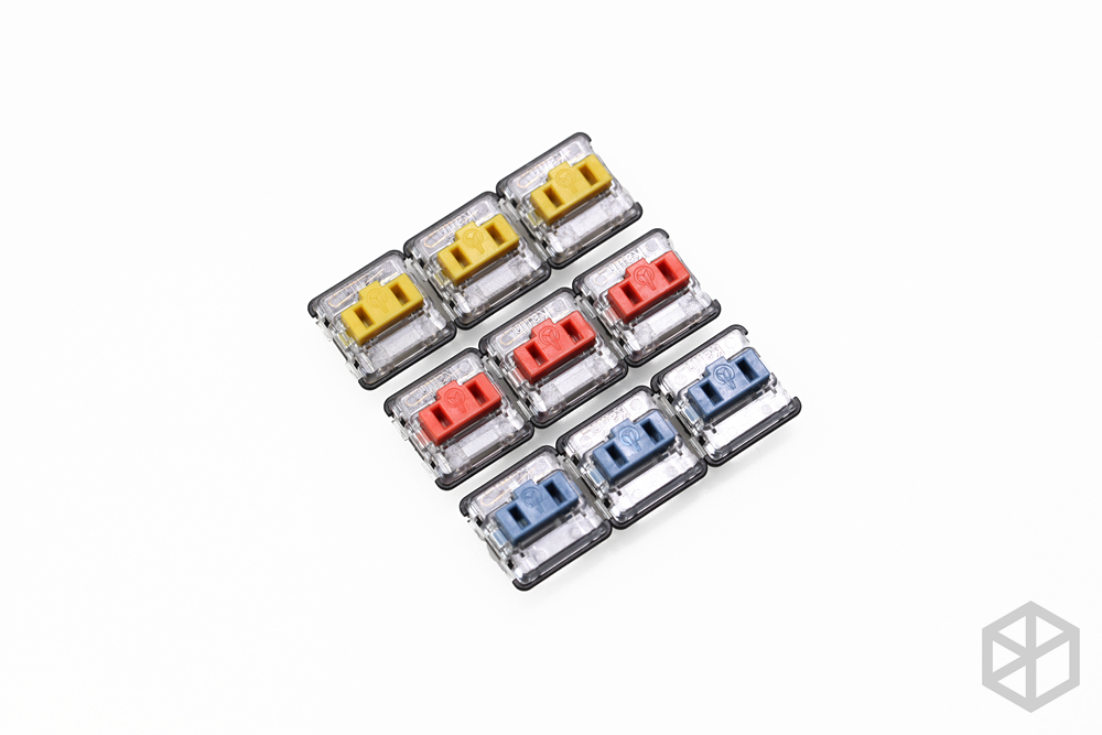 Kailh-Joli Choc à profil bas p - Gaming Keyboard Blue Switches avis et prix