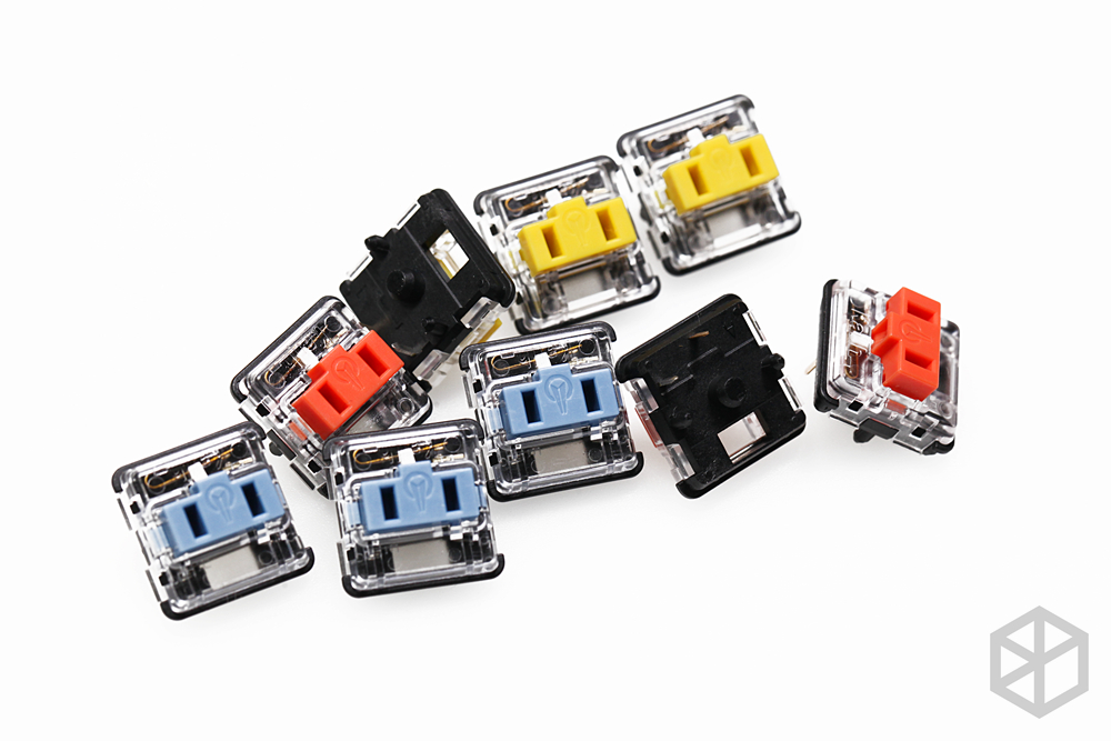 Kailh-Joli Choc à profil bas p - Gaming Keyboard Blue Switches avis et prix