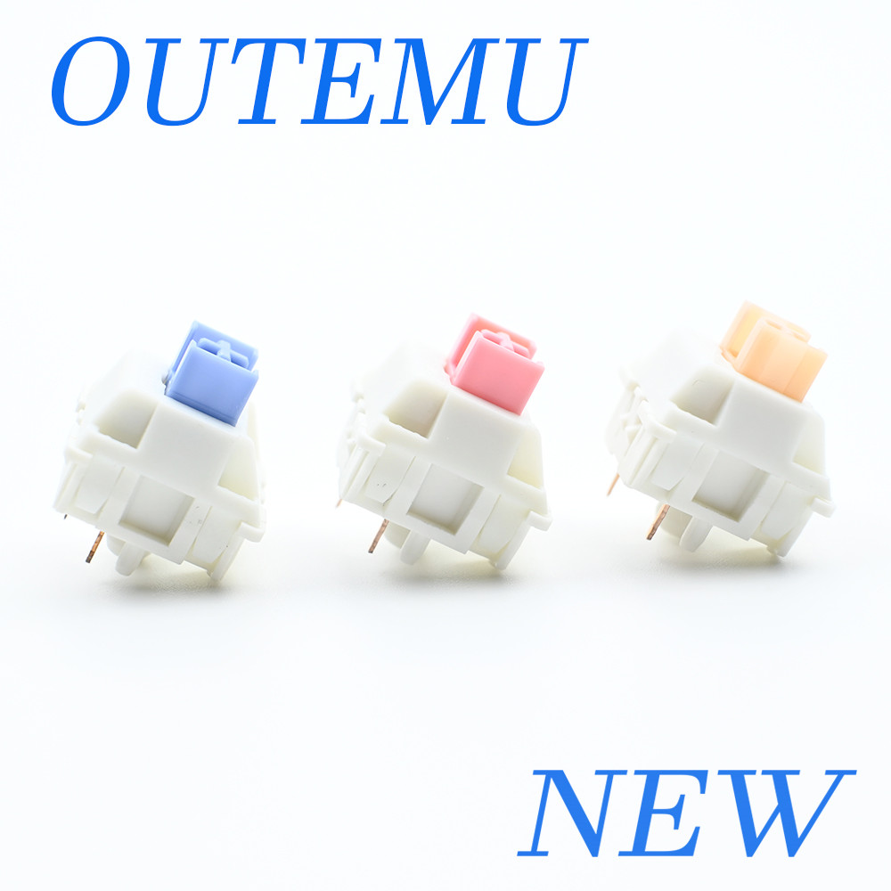Outemu commutateurs lubrifiés  - Gaming Keyboard Blue Switches avis et prix