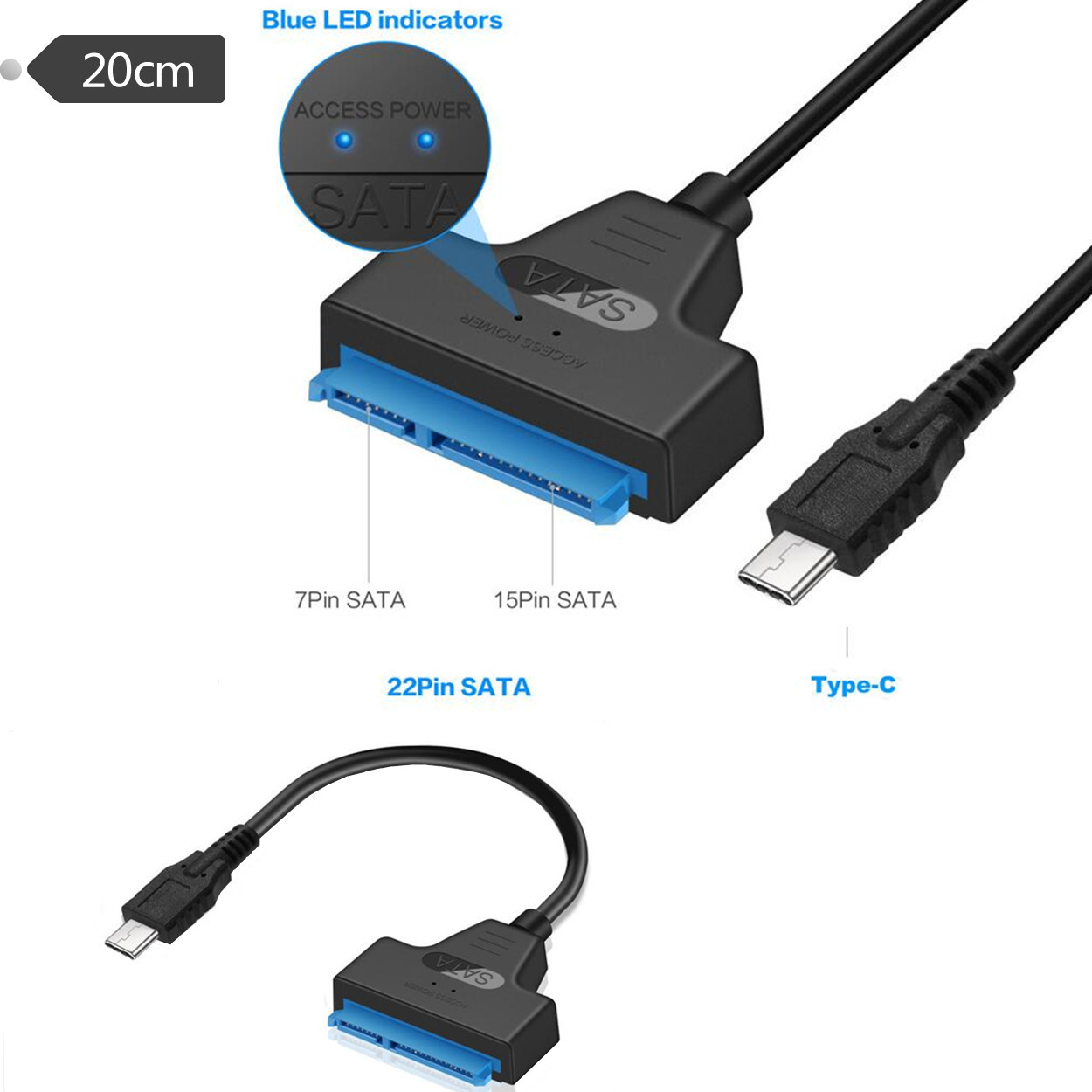 Câble adaptateur USB 3.1 Type  - Samsung Ssd Evo 870 avis et prix