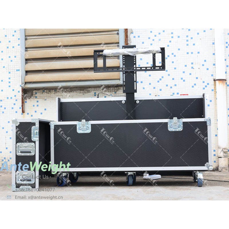 Flight case portable pour télé - Aluminum Case 65 avis et prix