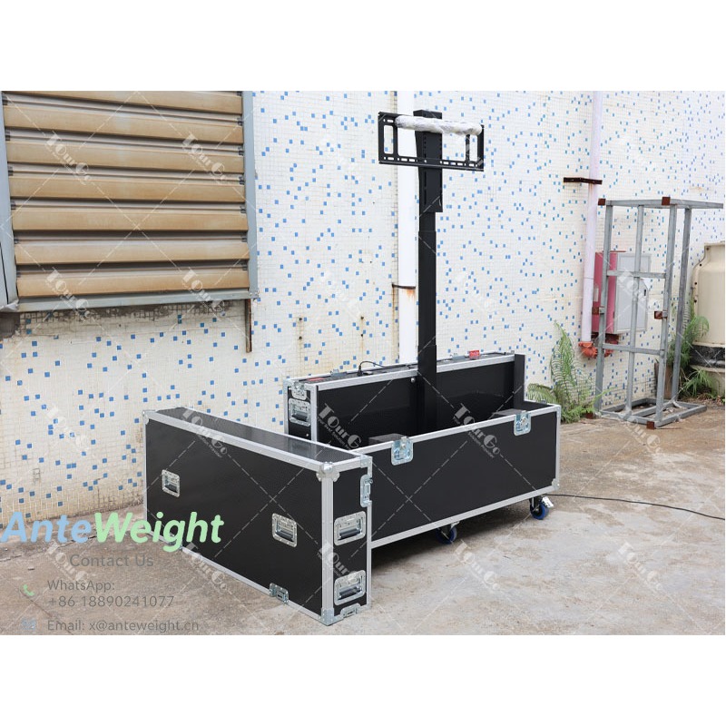 Flight case portable pour télé - Aluminum Case 65 avis et prix