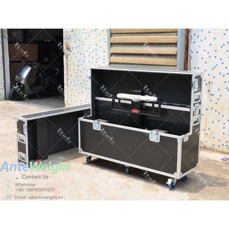 Flight case portable pour télé - Aluminum Case 65 avis et prix