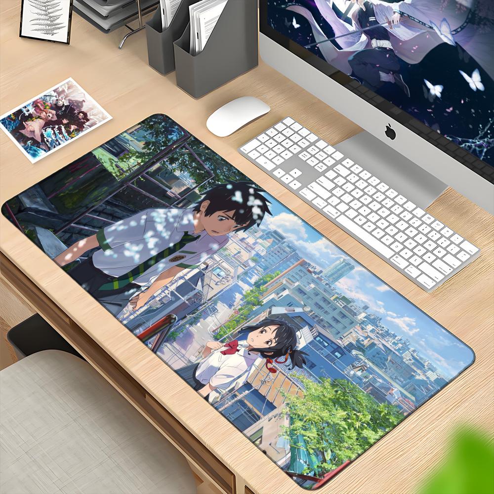 Anime votre nom tapis de souri - Gaming Keyboard Name avis et prix