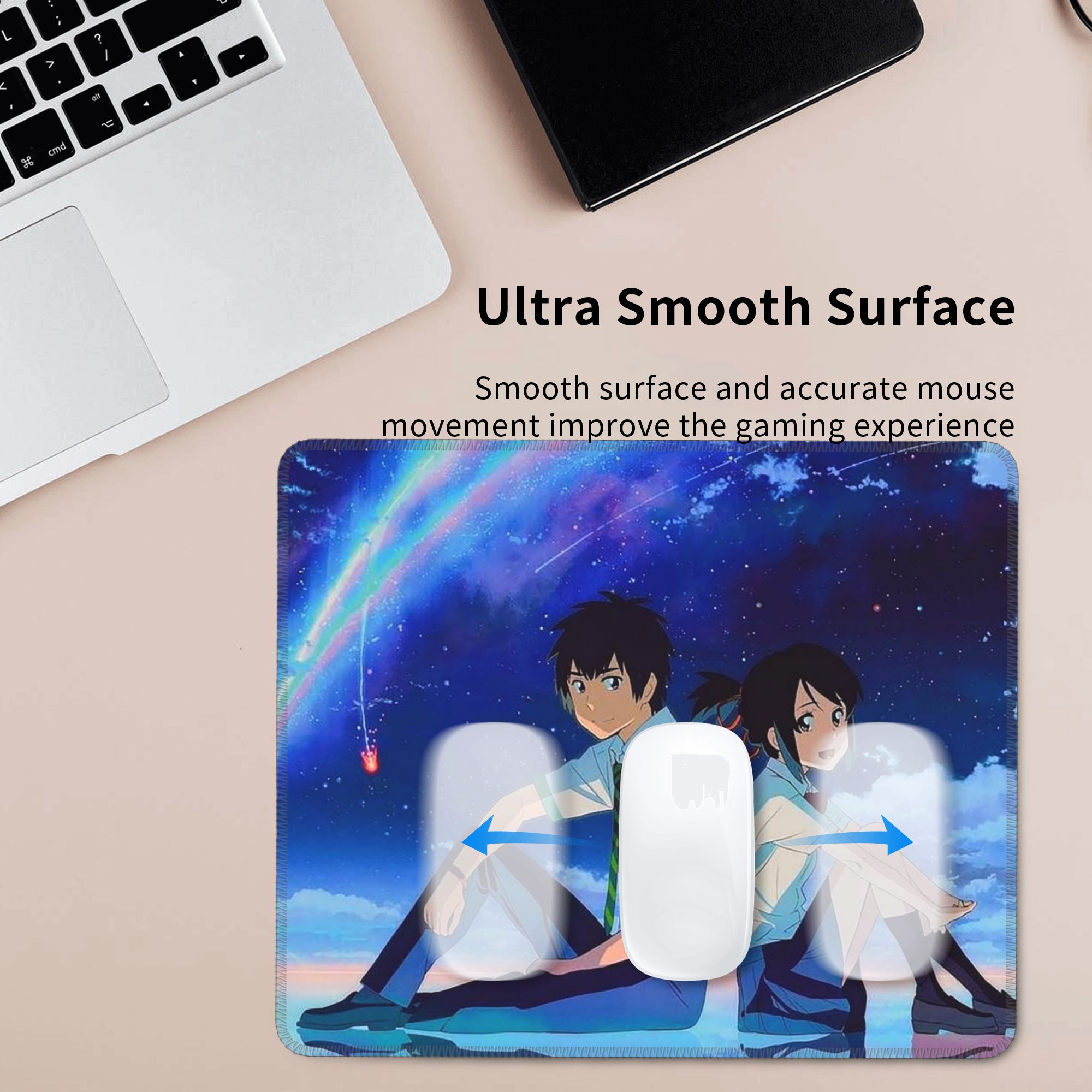 Tapis de souris pour ordinateu - Gaming Keyboard Name avis et prix