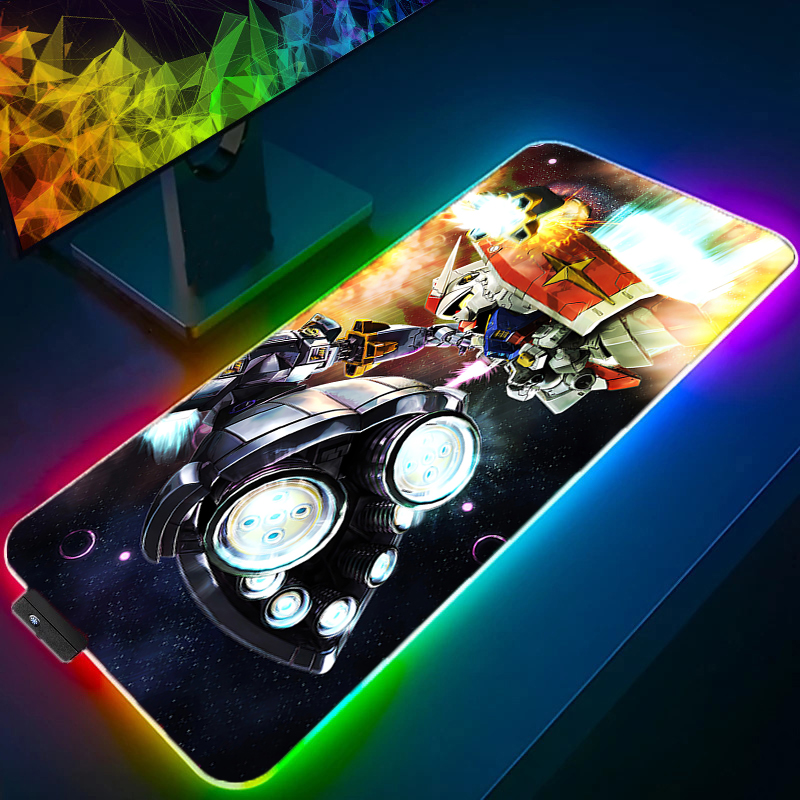 Tapis de Souris RGB Grand Form - Gaming Keyboard And Mouse Mobile avis et prix