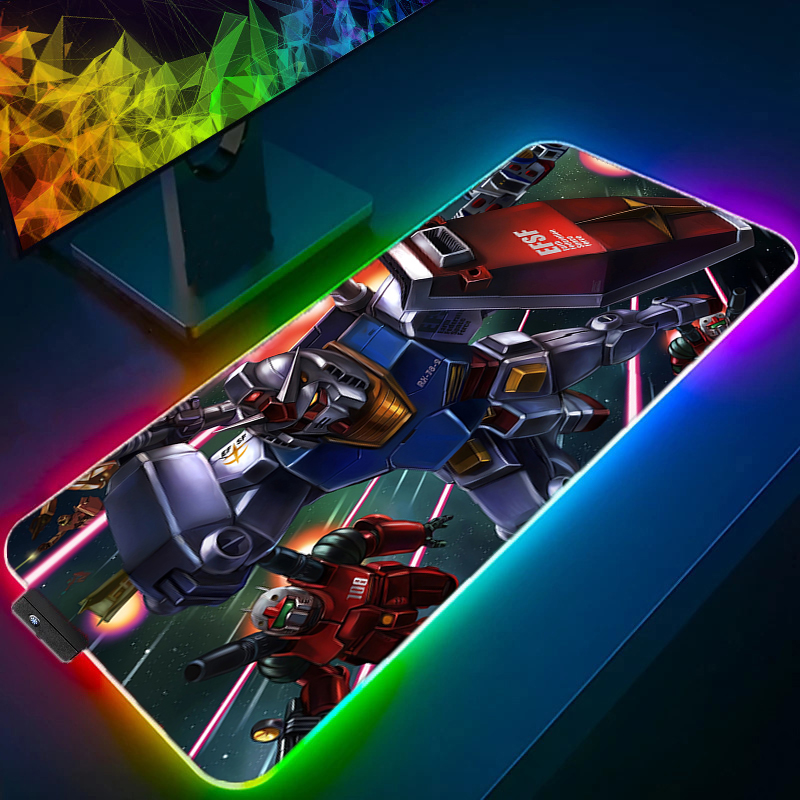 Tapis de Souris RGB Grand Form - Gaming Keyboard And Mouse Mobile avis et prix