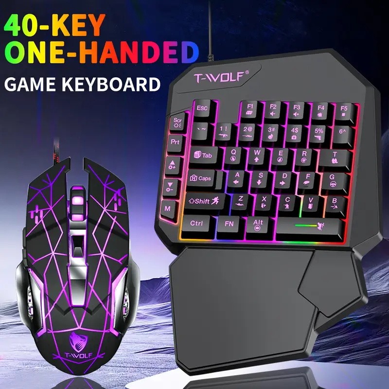 Clavier et souris de jeu 2 en  - Gaming Keyboard And Mouse For Xbox avis et prix