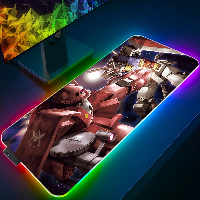 Grand tapis de souris RGB pour - Gaming Keyboard And Mouse Mobile avis et prix