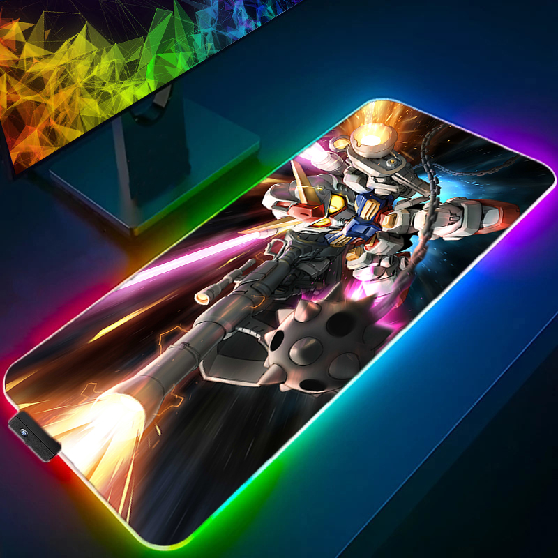Grand tapis de souris RGB pour - Gaming Keyboard And Mouse Mobile avis et prix