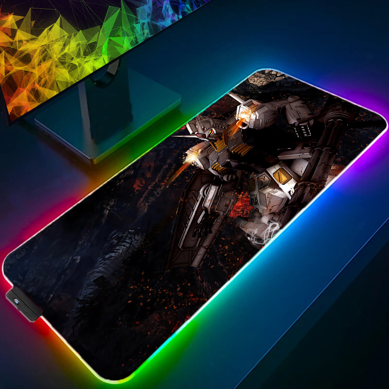 Grand tapis de souris RGB pour - Gaming Keyboard And Mouse Mobile avis et prix