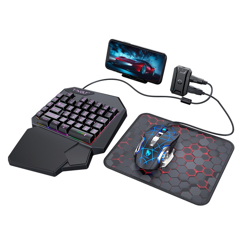Clavier et souris de jeu T-Wol - Gaming Keyboard And Mouse For Xbox avis et prix