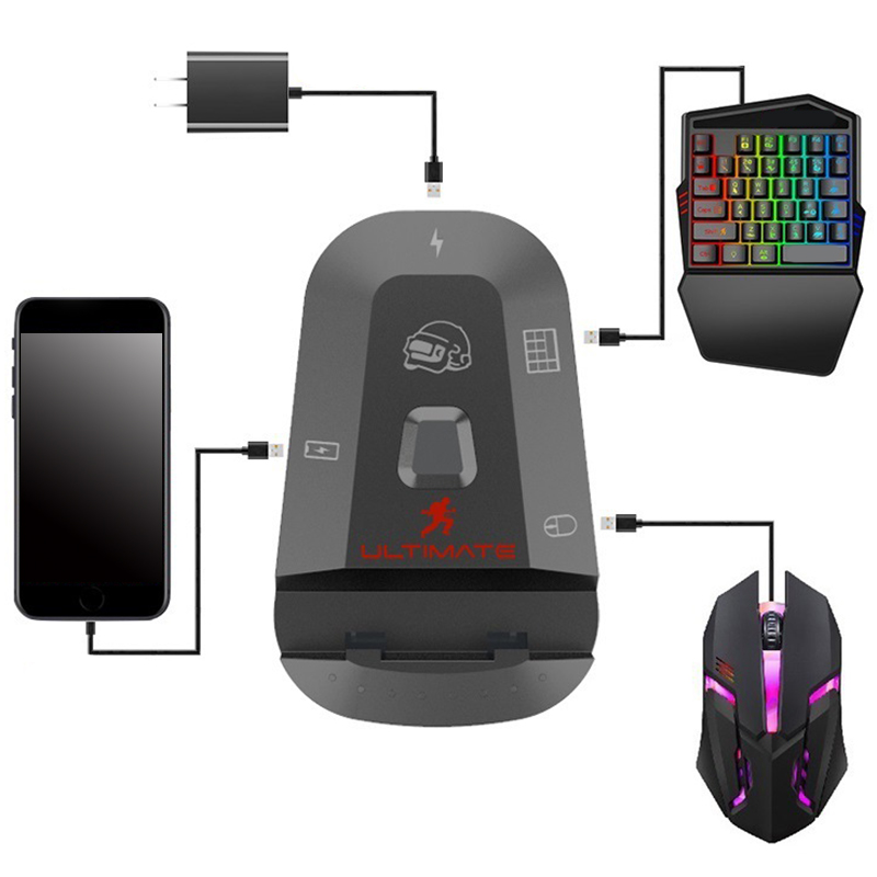 B03B-PUBG contrôleur de manett - Gaming Keyboard And Mouse Mobile avis et prix
