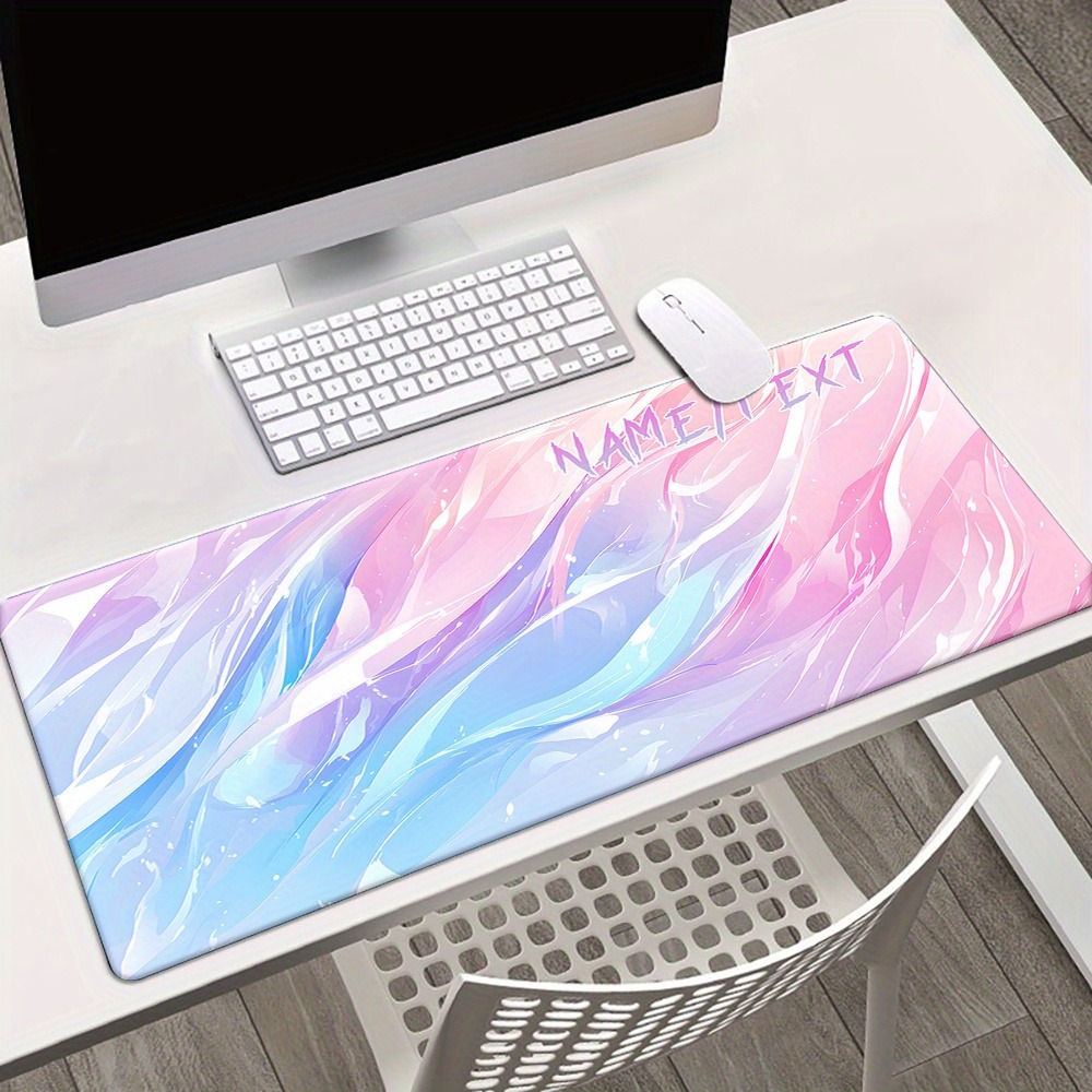 Tapis de bureau XXL personnali - Gaming Keyboard Name avis et prix