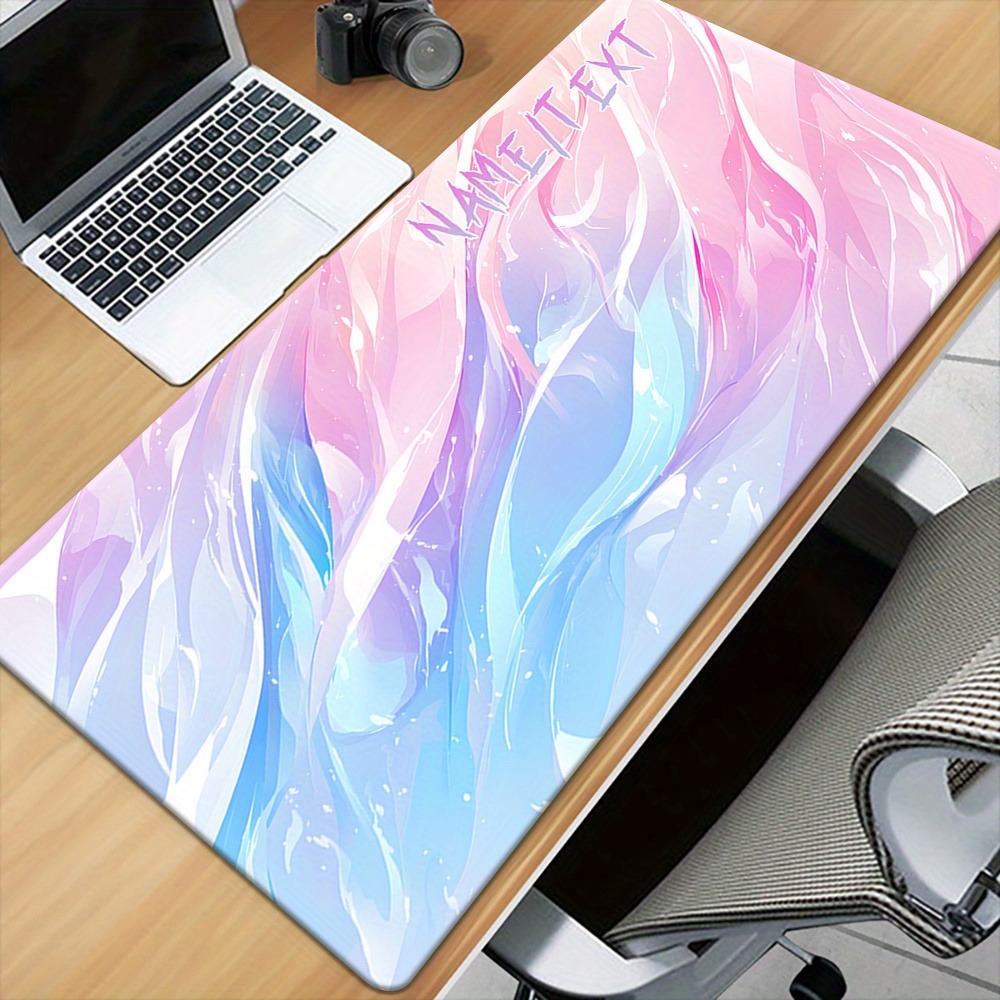 Tapis de bureau XXL personnali - Gaming Keyboard Name avis et prix