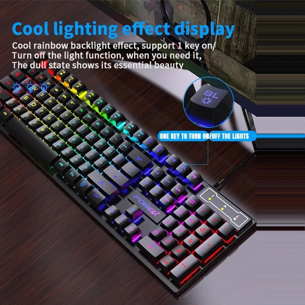 Kebidumei – clavier mécanique  - Gaming Keyboard And Mouse For Xbox avis et prix