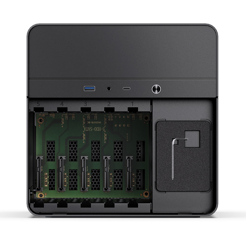 JONSBO N2 NAS aluminium Mini b - Aluminum Case 65 avis et prix