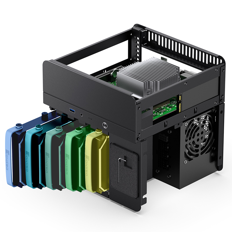 JONSBO N2 NAS aluminium Mini b - Aluminum Case 65 avis et prix