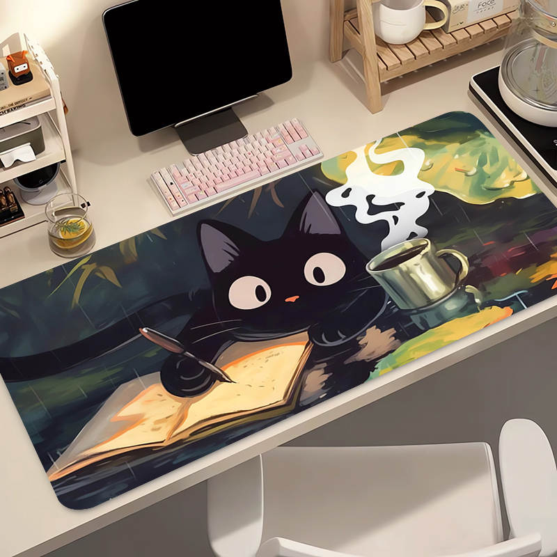Tapis de souris de jeu souple  - Keyboard Gaming Black avis et prix