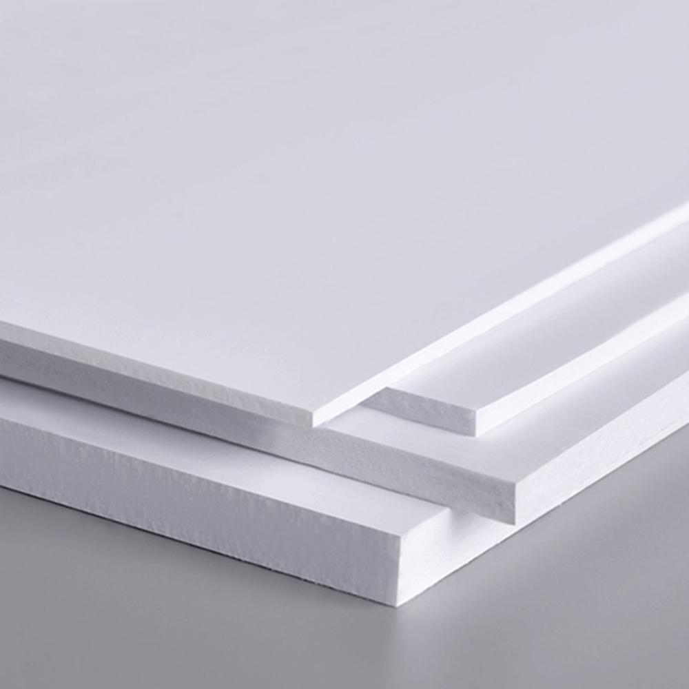 Lot de 5 plaques en PVC blanc  - Pe Foam Sheet avis et prix