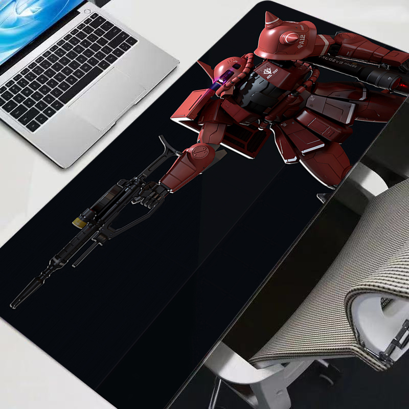 Tapis de souris Mobile Suit Gu - Gaming Keyboard And Mouse Mobile avis et prix