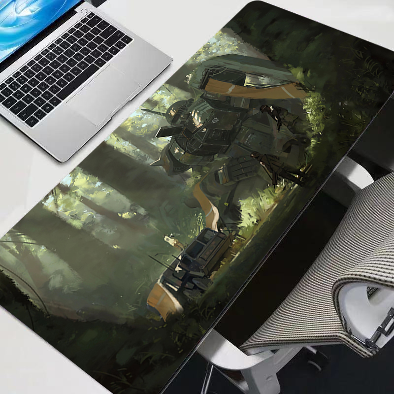 Tapis de souris Mobile Suit Gu - Gaming Keyboard And Mouse Mobile avis et prix