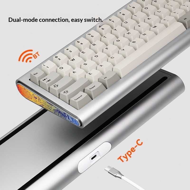 Clavier sans fil DAREU CHAOSER - Gaming Keyboard Name avis et prix