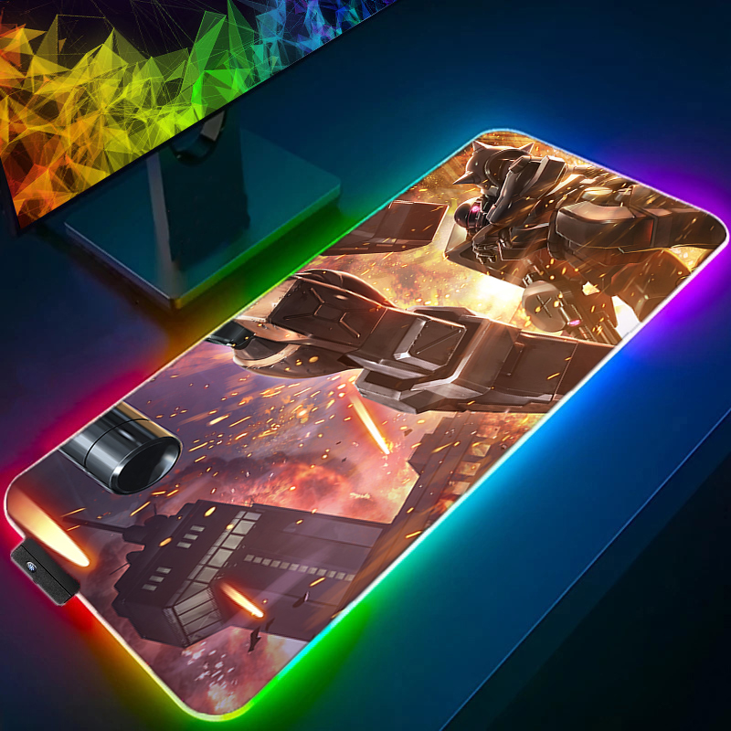 Tapis de souris RGB pour joueu - Gaming Keyboard And Mouse Mobile avis et prix