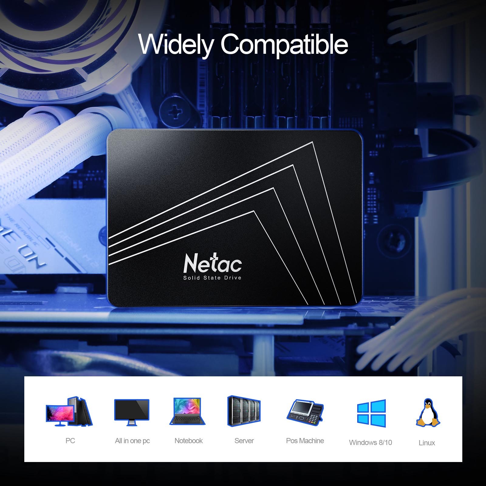 Netac SATA SSD disque dur 128G - Samsung Ssd Evo 870 avis et prix