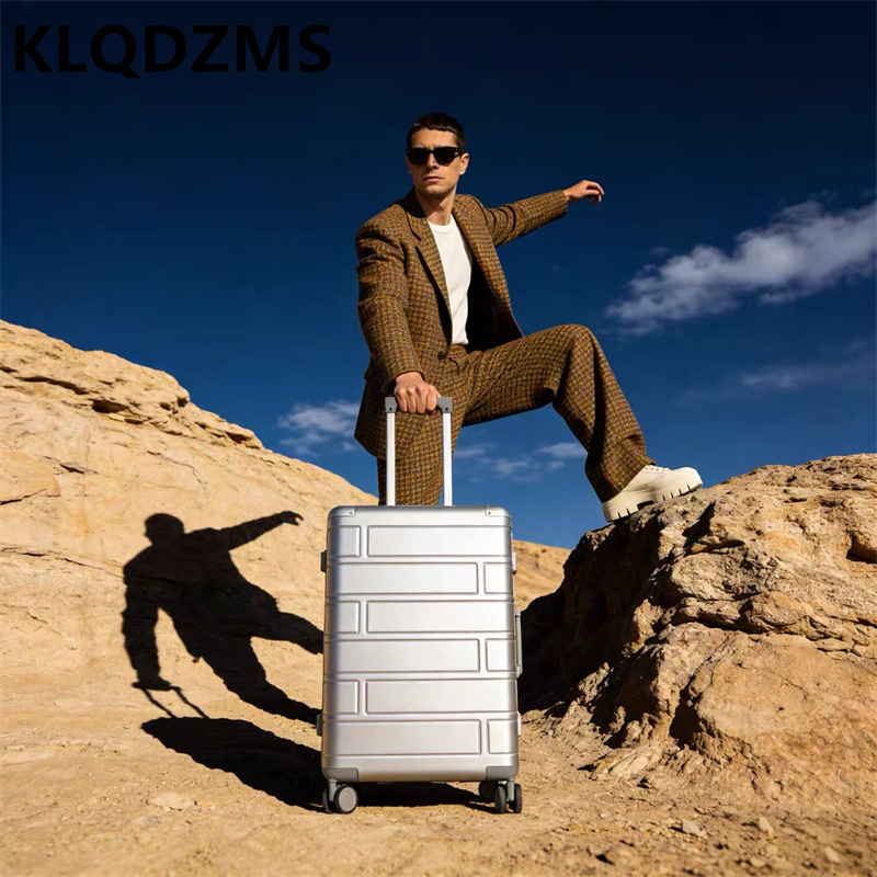 KLQDZMS – valise de cabine en  - Aluminum Case 65 avis et prix
