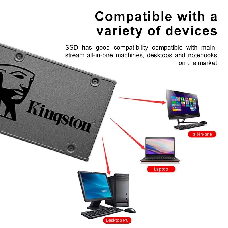 Kingston SSD KC600 512GB 256GB - Samsung Ssd Evo 870 avis et prix