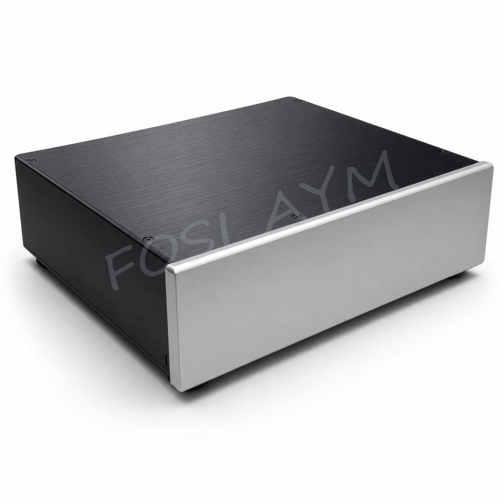 Boîtier d'alimentation audio p - Aluminum Case 65 avis et prix