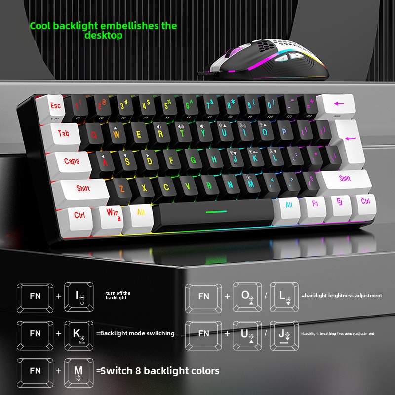 Ensembles clavier et souris 60 - Gaming Keyboard And Mouse For Xbox avis et prix