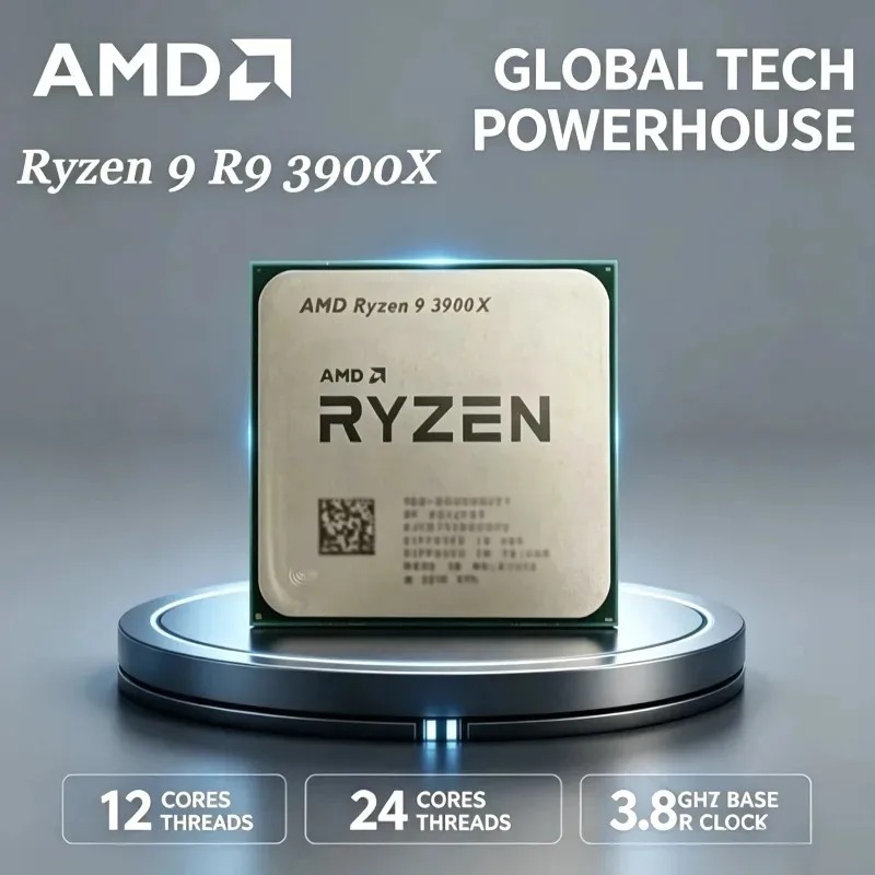 Processeur AMD Ryzen 9 R9 3900 - Amd Cpu Ryzen 9 avis et prix